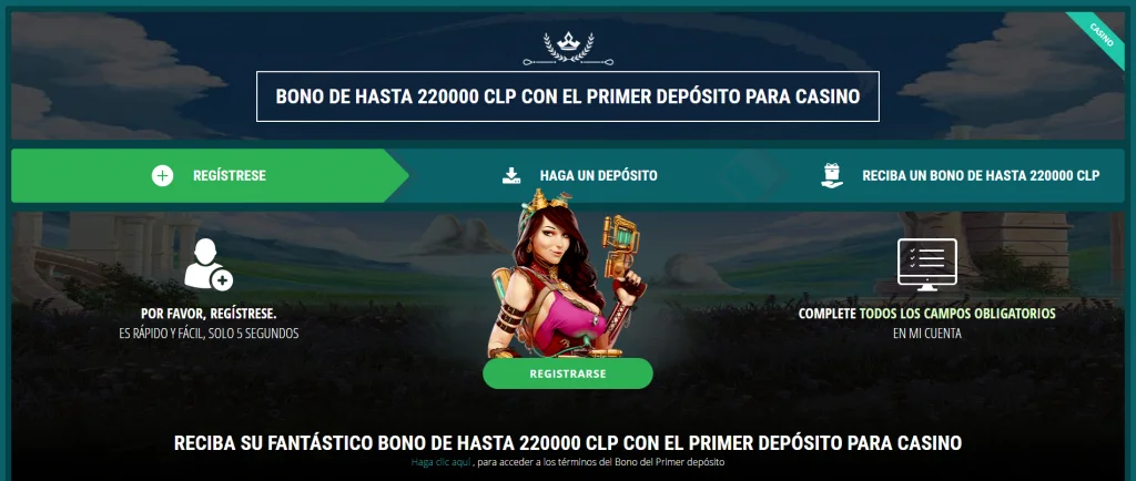bono de casino 22bet