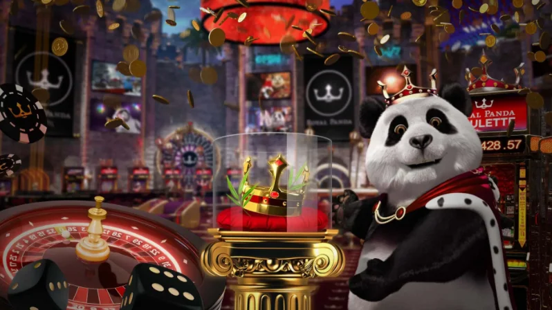 royal panda retirar dinero