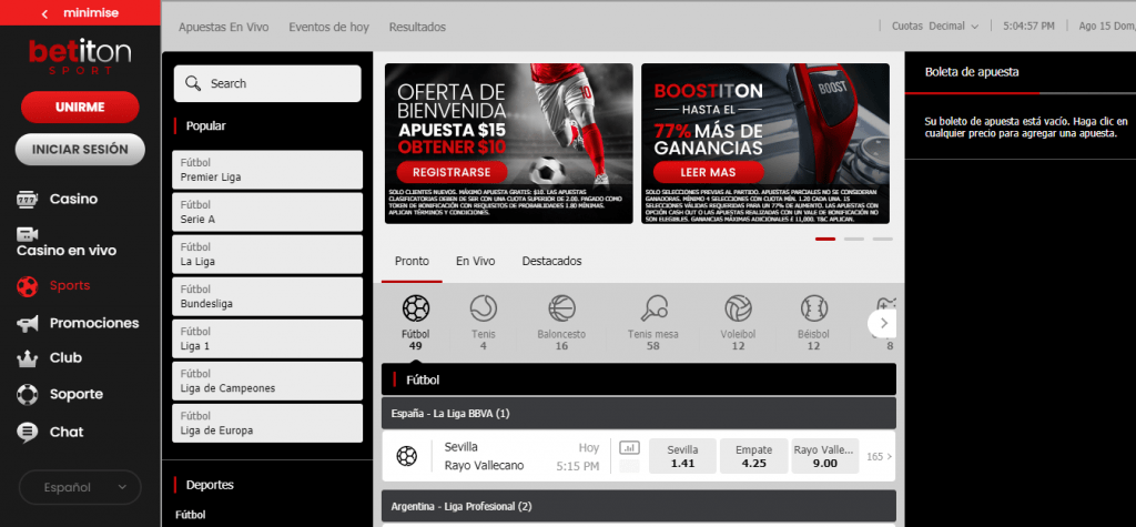 Betiton Retirar Dinero