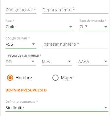betsson formulario registro