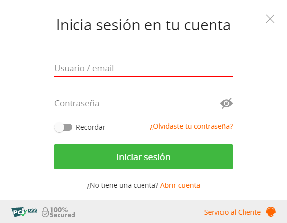 betsson registro chile