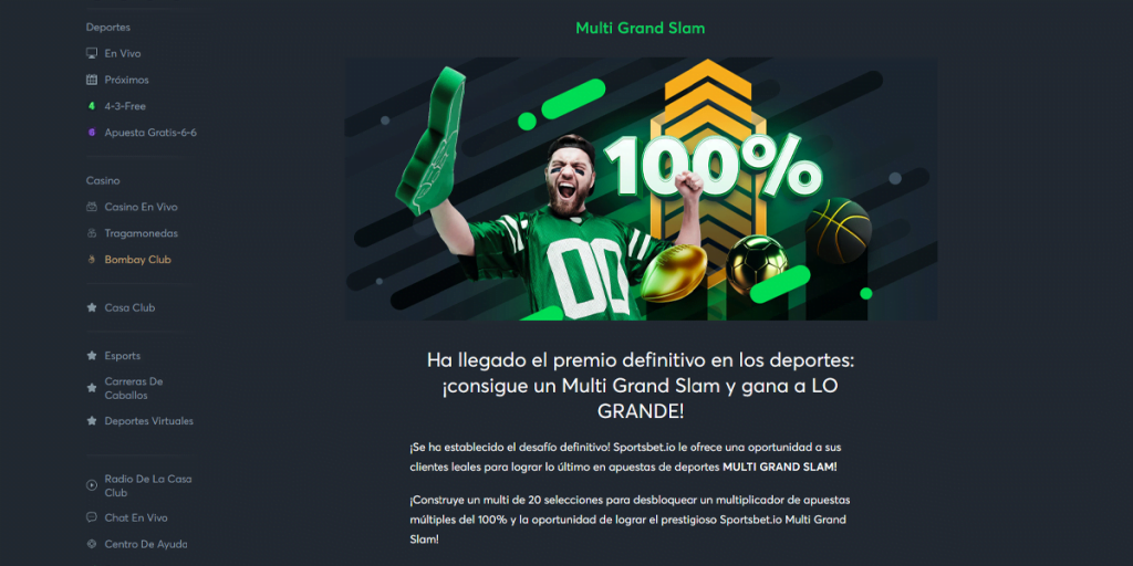 sportsbet.io bonos registro