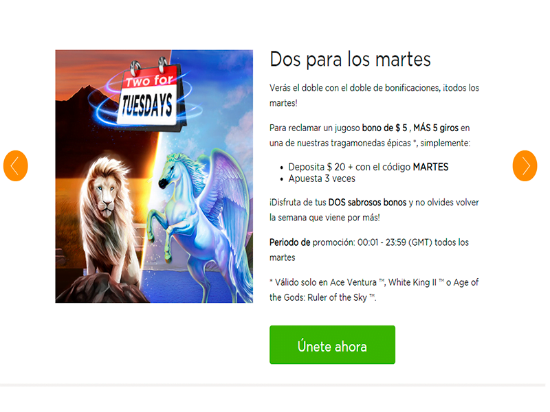 casino.com promociones registro