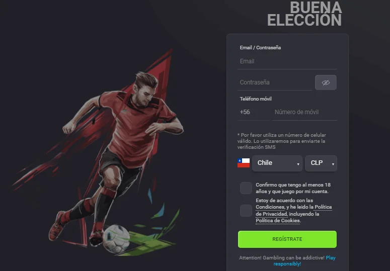 cómo registrarse en coolbet