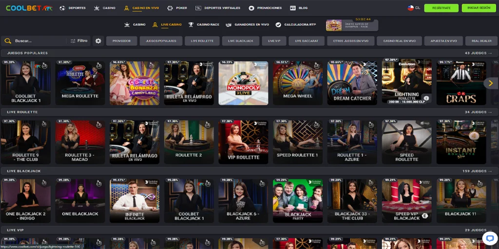 coolbet jugar casino