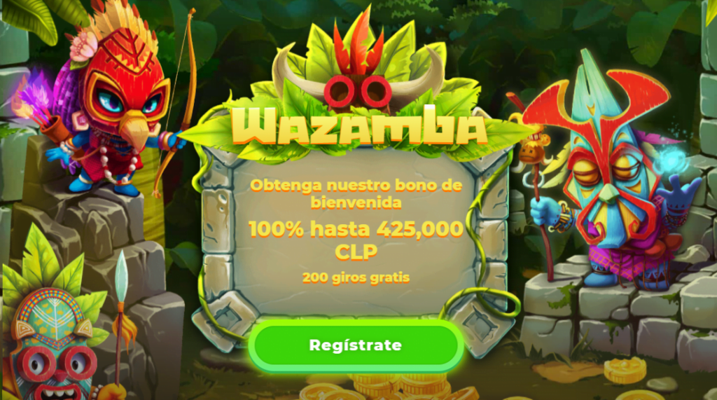 wazamba como registrarse