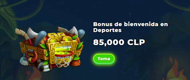 Wazamba Bono de Bienvenida