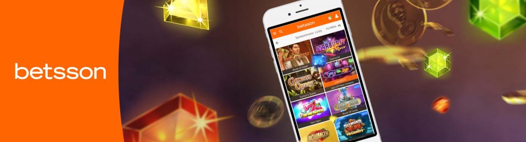 bono slots betsson