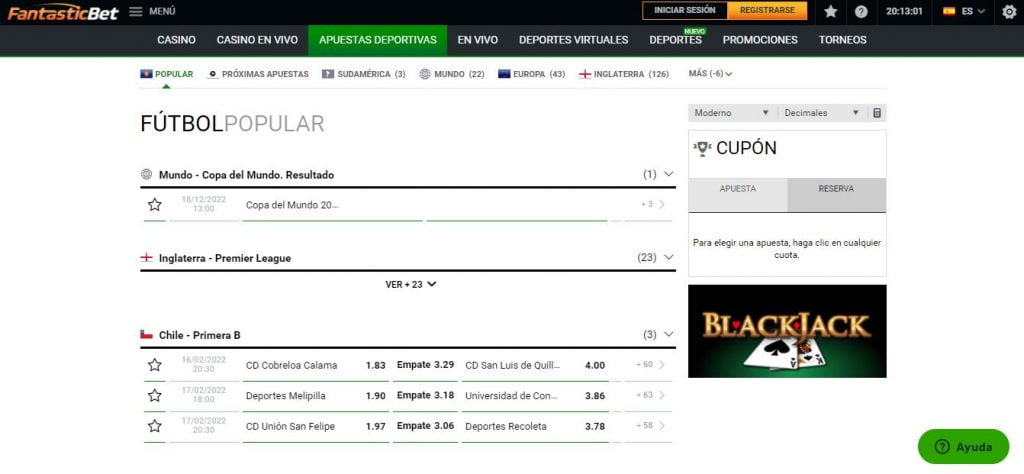 fantasticbet ingresar bitcoin