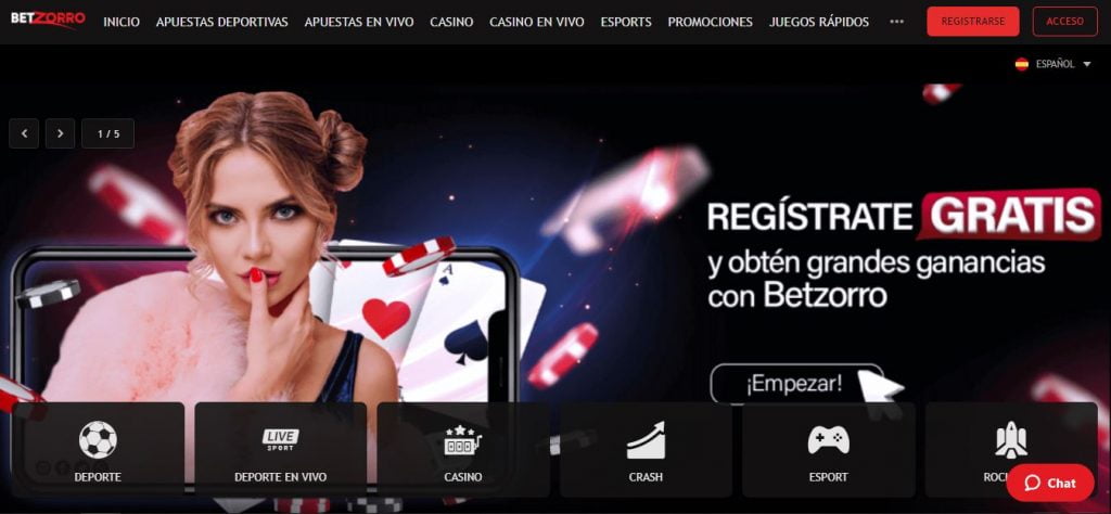 betzorro bono apuestas combinadas