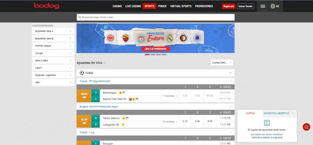 bodog bono apuestas deportivas