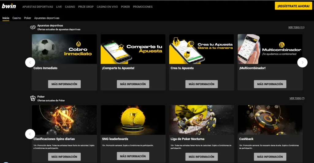 bwin códigos de bono