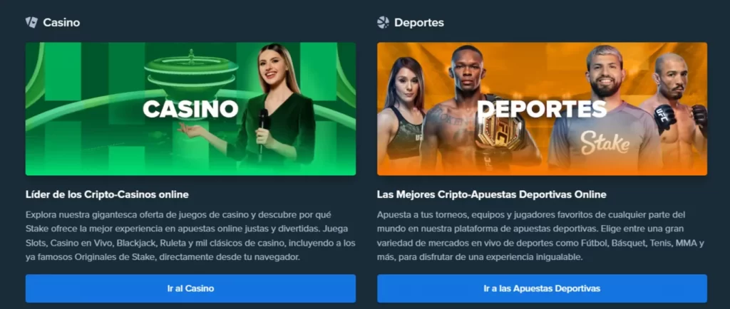 stake bono bienvenida casino