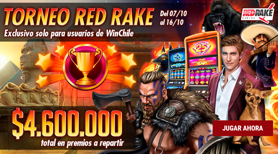 Winchile Torneo Red Rake