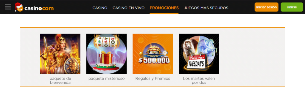 casino.com como depositar dinero