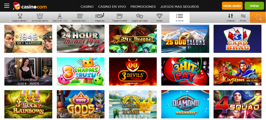 casino.com ingresar dinero