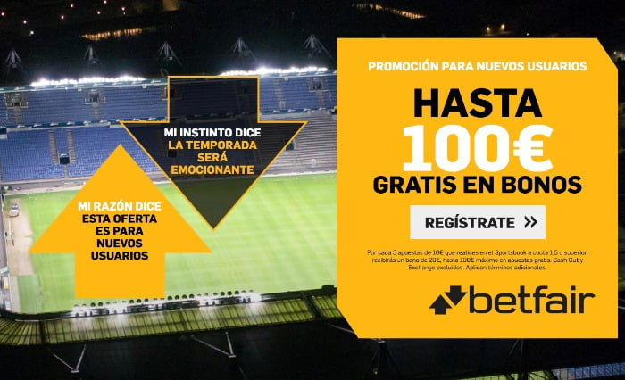 betfair bono apuestas multiples