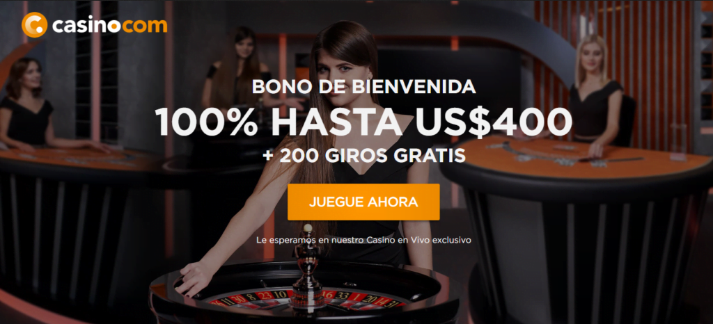 casino.com bono sin deposito
