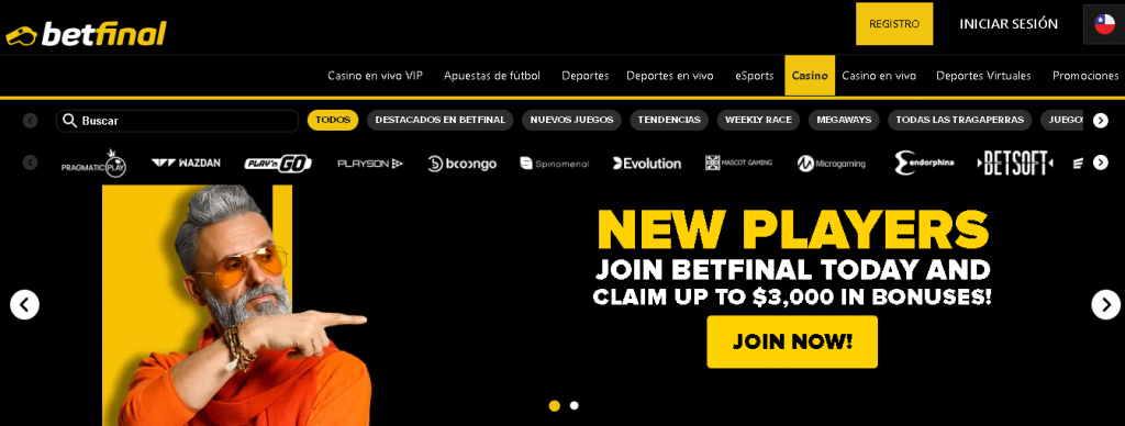 betfinal casino online