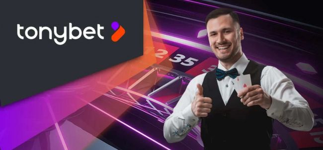 TONYBET bono live casino