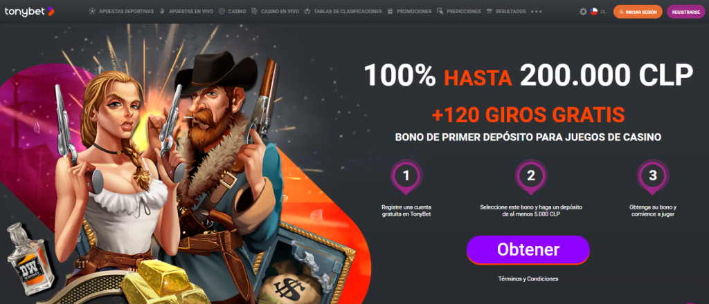 tonybet bono para tragamonedas