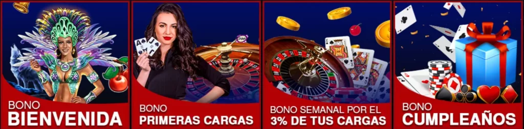 winchile bono live casino