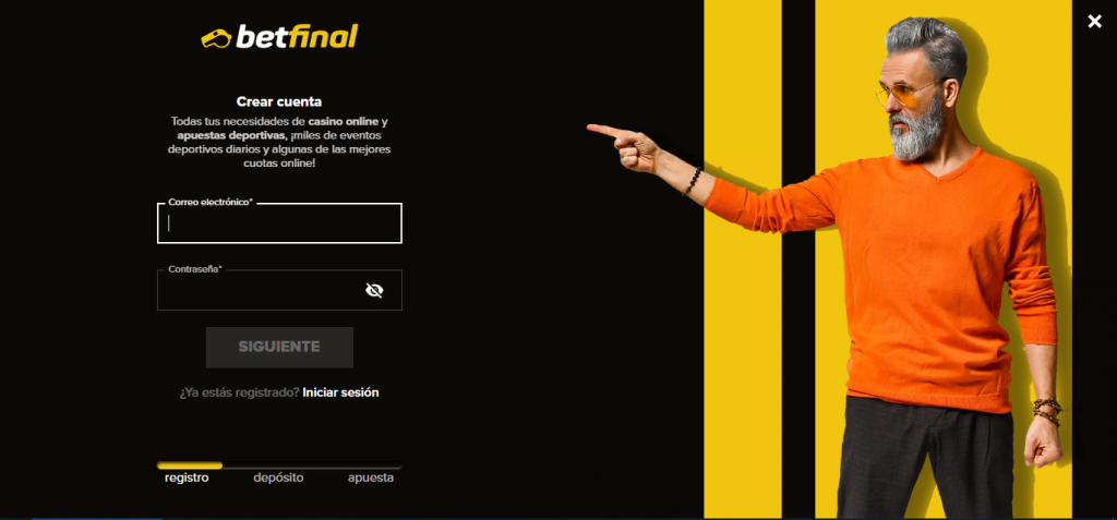 betfinal bono apuestas deportivas