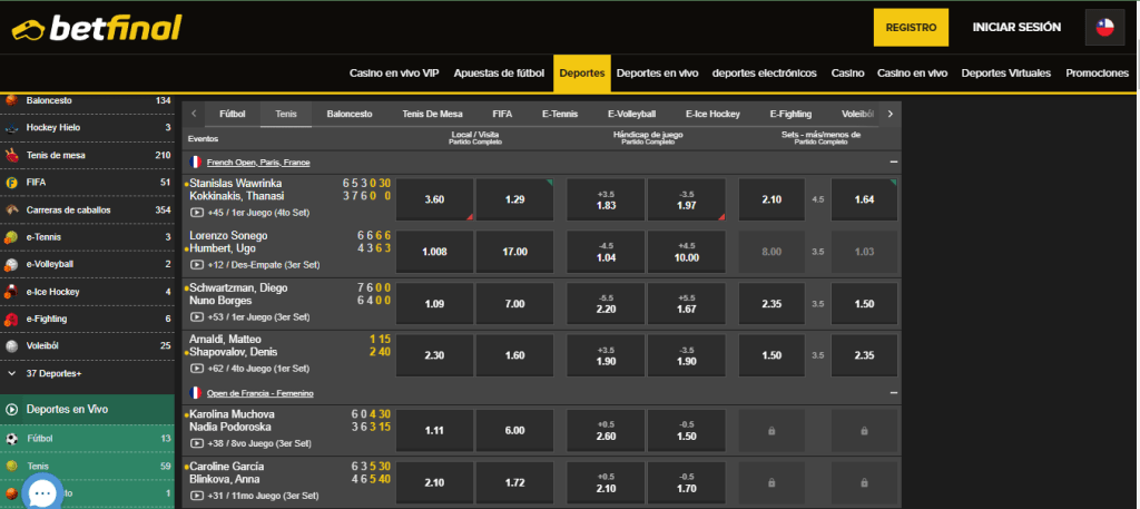 betfinal bono bienvenida apuestas