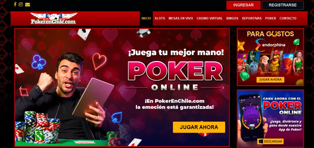 pokerenchile bono sin depósito