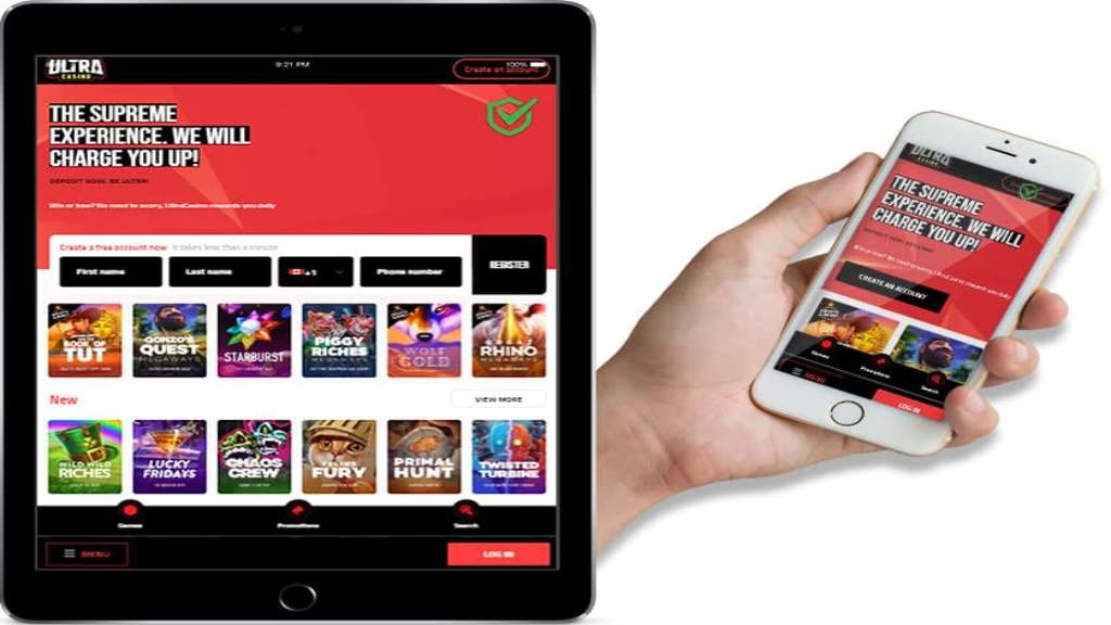 ULTRACASINO como descargar app