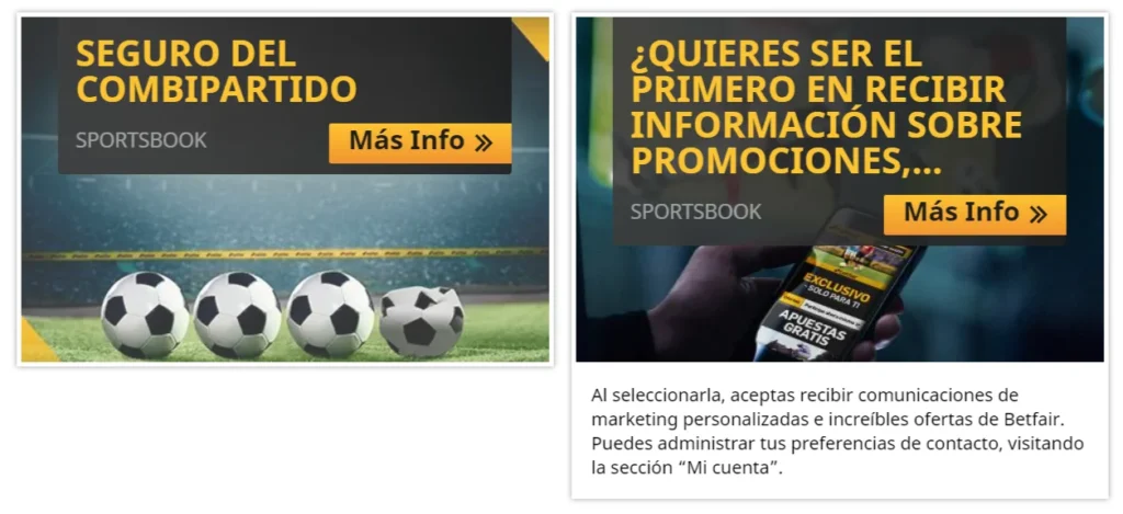 betfair código promocional