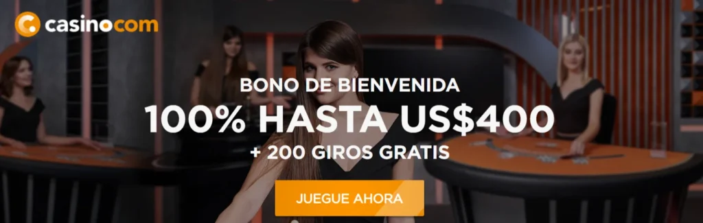 casino.com bono gratis