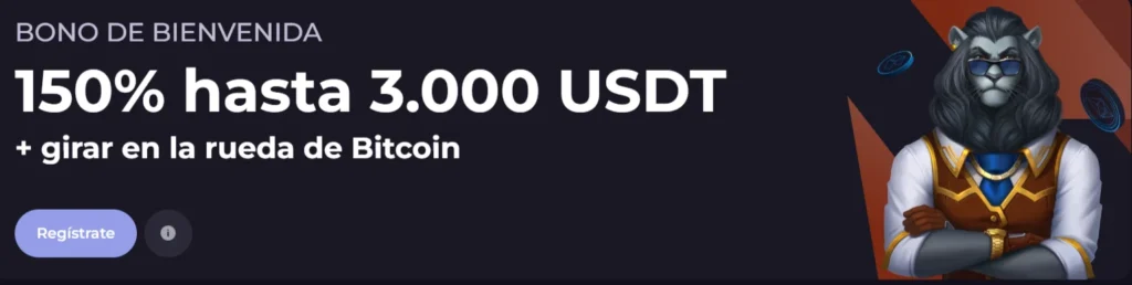 cryptoleo bono slots