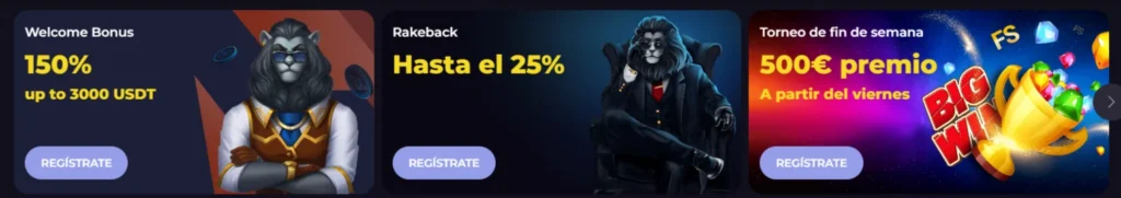 cryptoleo bono tragamonedas