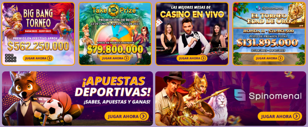 latamwin oferta slots