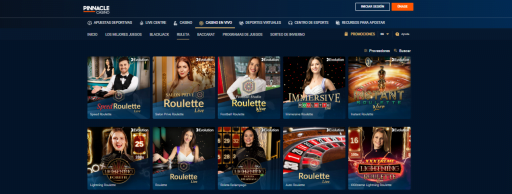 pinnacle bono mesa de ruleta