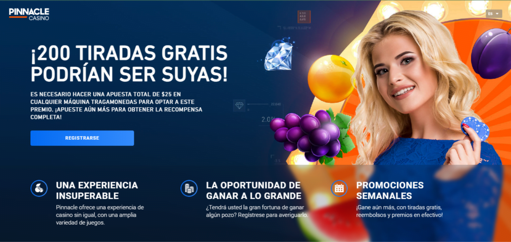pinnacle bono para ruletas