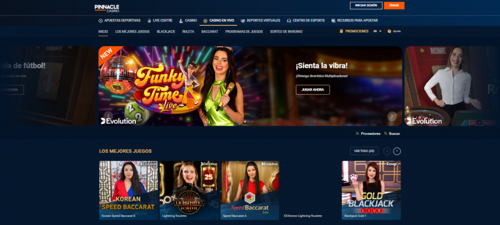 pinnacle oferta para ruletas
