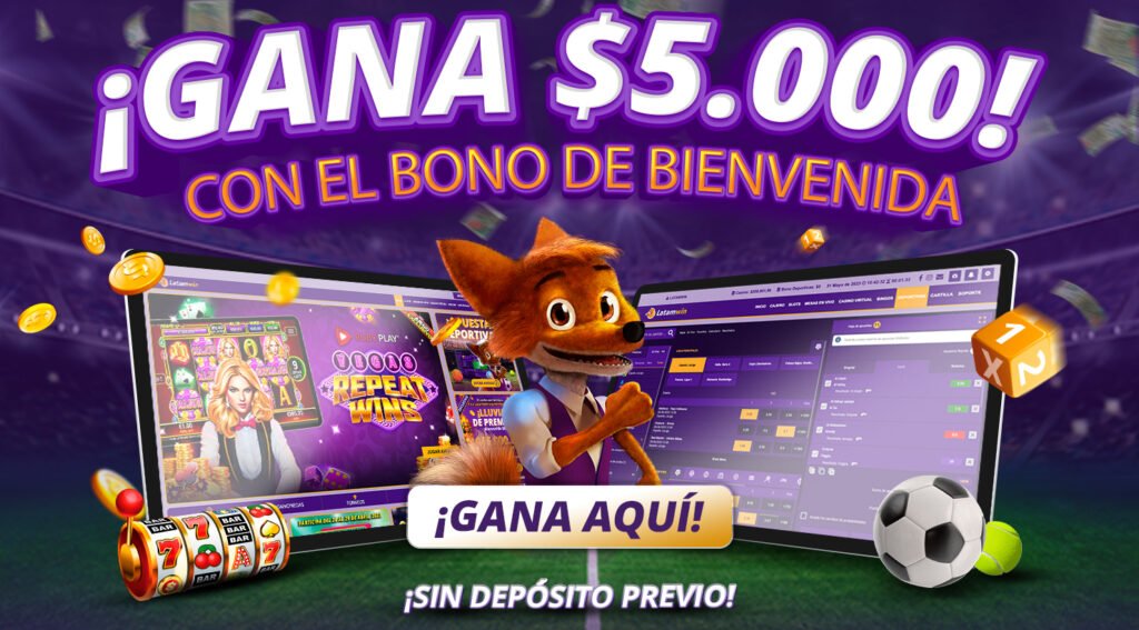latamwin bono ruletas