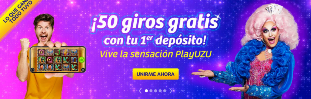 playuzu mejores juegos slots
