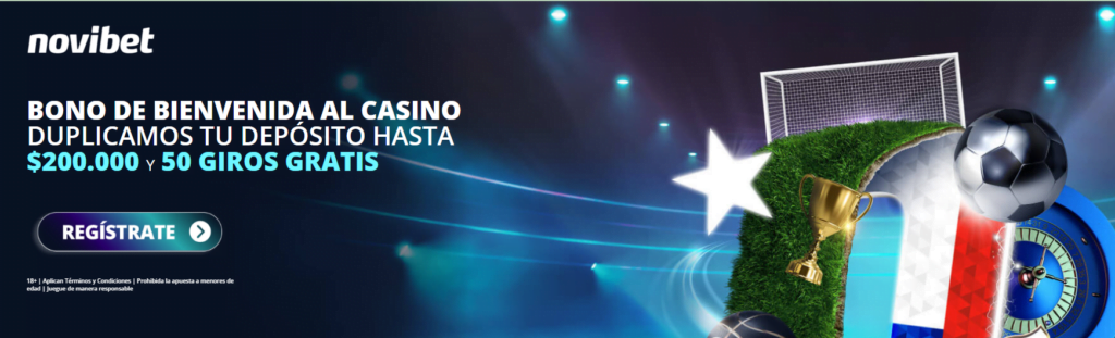 NOVIBET bono casino