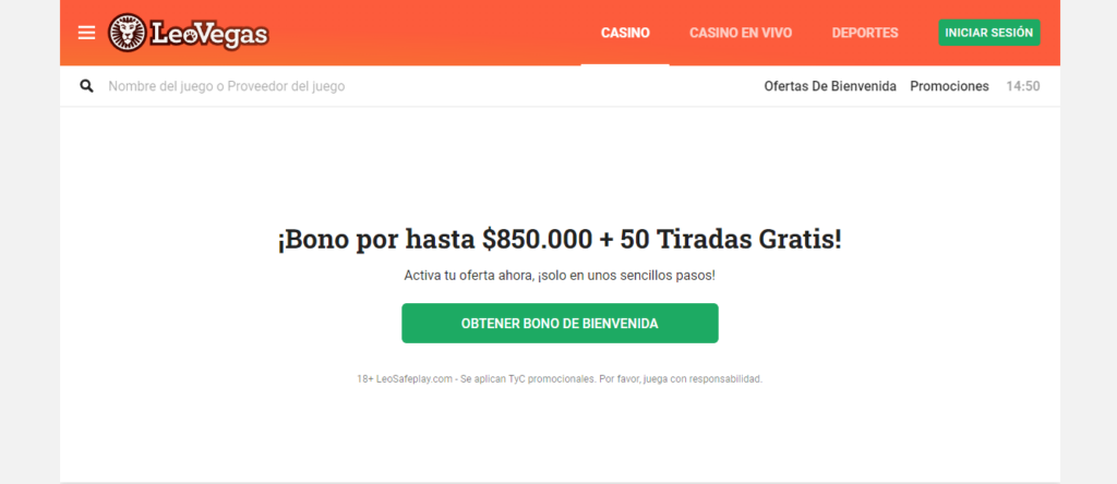 leovegas mejores tragaperras