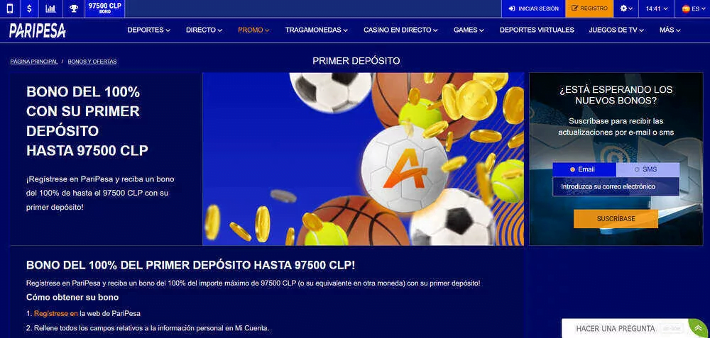 paripesa chile
