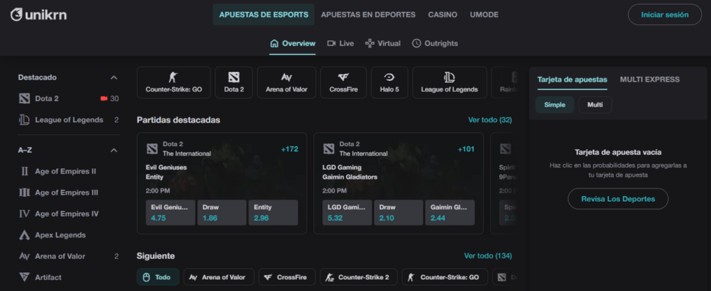 unikrn