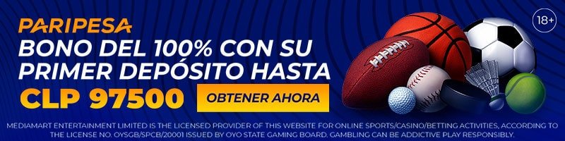 paripesa bono bienvenida apuestas