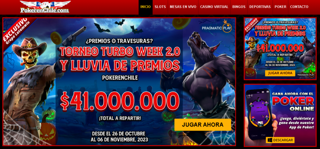 pokerenchile bono casino
