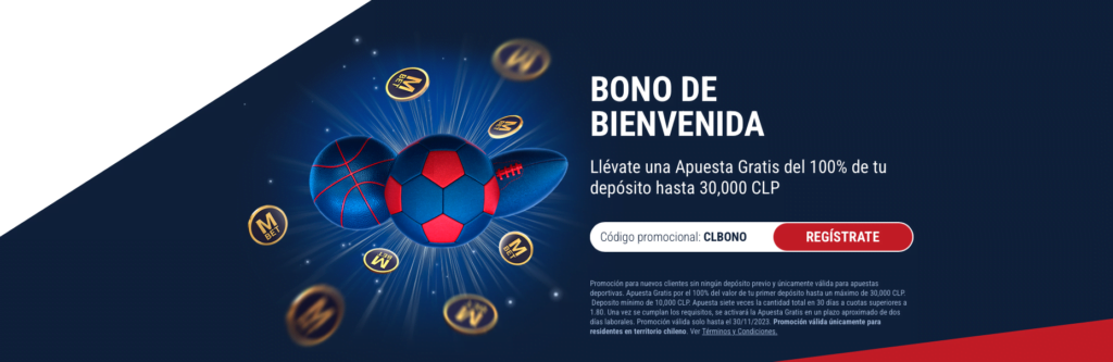 MBET bono apuestas deportivas
