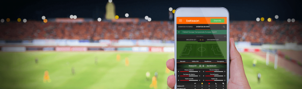 betsson chile app movil