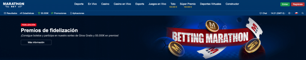 mbet bono para deportes
