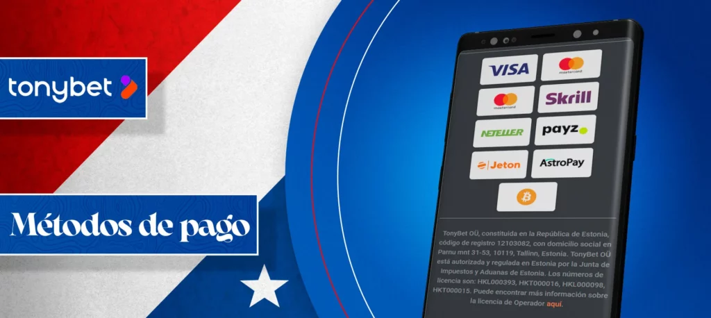 como retirar dinero tonybet
